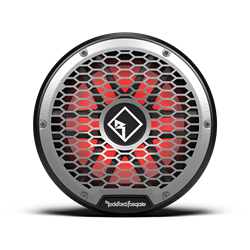 Picture of Rockford Fosgate M2D4-10IB-G2 10-Inch Dual 4-Ohm Infinite Baffle Marine Subwoofer with Color Optix LED