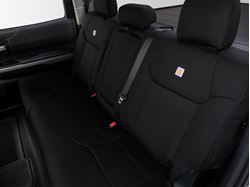 Picture of Covercraft GTC1248ABCOBK Carhartt Super Dux PrecisionFit Front Row Seat Covers - Black