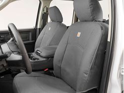 Picture of Covercraft GTF4402ABCOGY Carhartt Precision Fit Seat Cover Gravel Gray