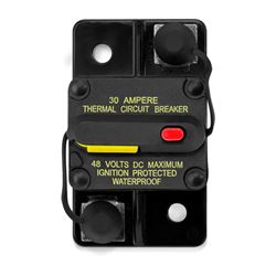 Picture of JL Audio 010-13681-00 XMD-MCB-30 30 Amp Marine Circuit Breaker