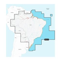 Picture of Navionics 010-C1461-40 Platinum+ Brazil Marine Chart Card NPSA012R