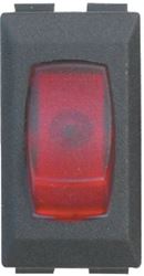 Picture of Valterra DG136PB SPST Illuminated On/Off Rocker Switch Black/Blue 3-Pack