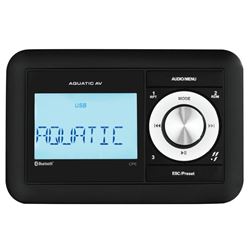 Picture of Aquatic AV CP611 CP6 Compact Waterproof Marine Stereo with Bluetooth