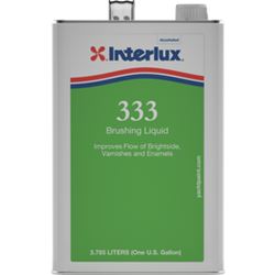 Picture of Interlux Paint 5608473 Y333 Brushing Liquid 333 Quart