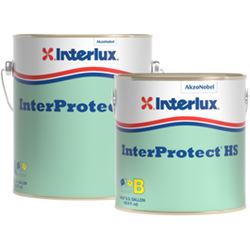 Picture of Interlux Paint YPA420/2GLUS InterProtect HS Epoxy Primer Part A Gray 2 Gallon
