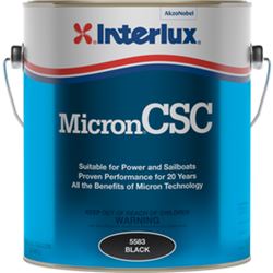 Picture of Interlux Paint 5608575 Micron CSC Ablative Antifouling Bottom Paint - Shark White Gallon