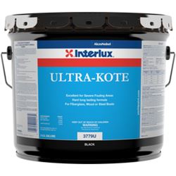 Picture of Interlux Paint Y3779U/1GLUS Ultra-Kote Antifouling Bottom Paint Black Gallon