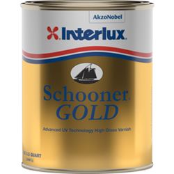 Picture of Interlux Paint 5510170 Schooner Gold Traditional Spar Varnish Quart
