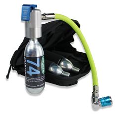 Picture of Leland 87300 Maximus CO2 Instant Tire Filling Kit for Motorcycles and Side-by-Sides