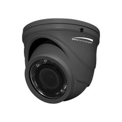 Picture of Speco HT471TG 4MP HD-TVI Mini Turret Camera 2.9mm Lens Gray