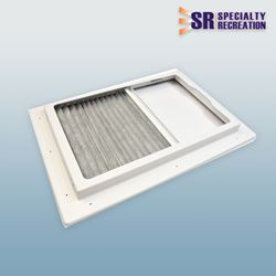 Picture of Specialty Recreation SLS1422B RV Skylight Shade with Thermo Shield Technology 14" x 22"