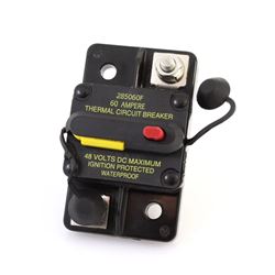 Picture of Bussmann 285060F-121-1 60A Hi-Amp Circuit Breaker Type III Reset
