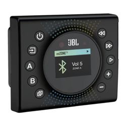 Picture of JBL JBL-AURA-CUBE RV Bluetooth Wall Mount Stereo with FM Radio 2-Zone HDMI