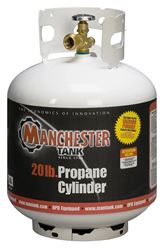 Picture of Manchester Tank Co 10504TH.2 20 lb DOT Propane Cylinder with OPD Valve