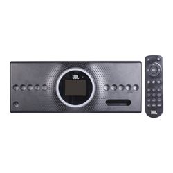 Picture of JBL JBL-AURA-BT Compact Bluetooth RV Stereo 2-Zone Wall Mount Media Center