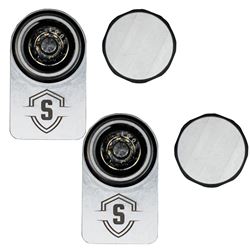Picture of Secure Outdoors SO-EL-D-UN-SV Elite Lock Dual Universal Silver Marine Anti-Theft Security