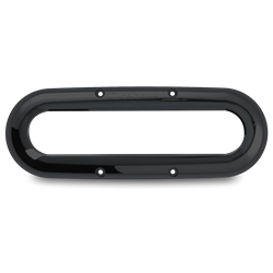 Picture of Ocean LED PLS000107 X-Series Replacement Bezel for X8 Underwater Light, Black