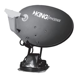 Picture of King Controls KPT1000 Phoenix DirecTV Satellite Dish Reflector and LNB Electronics Kit