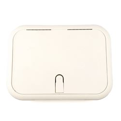 Picture of T-H Marine HDS-0714-7DP Designer Series Non-Locking Hatch 7x14 Inch Light Gray