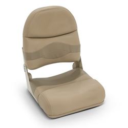 Picture of Taylor Made 650176 Fold Down Pontoon Seat Beige
