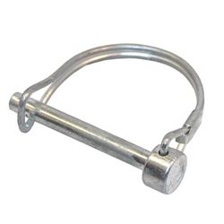Picture of T-H Marine BE-TR-59401-DP Trailer Coupler Safety Pin Round Shape Zinc Plated