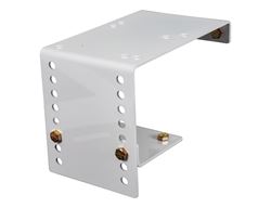 Picture of Buyers 5201017 White Bumper Vise Mount for Service and Utility Trucks