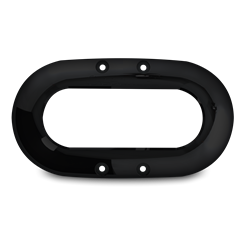 Picture of Ocean Led PLS000108 X-Series Replacement Bezel for X4 Underwater Light, Black