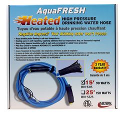 Picture of Valterra W01-6350 Heated Water Hose 5/8 Inch x 50 Feet