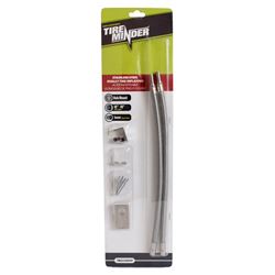 Picture of Minder Research TM22309VP Braided Steel Valve Extender Kit for Dually Wheels 16-19.5 Inch