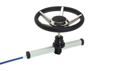 Picture of Uflex TM87OX22 High Efficiency Rack & Pinion Steering Cable 22 Foot