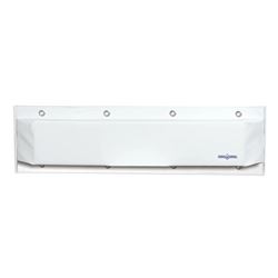 Picture of Hull Hugger HHB36W Dock Bumper 36" x 6" x 4" White Marine Fender