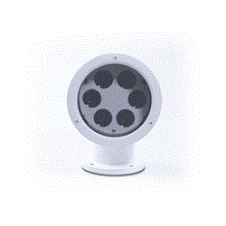 Picture of ACR Electronics 1981 RCL-50 LED Marine Searchlight with Wireless & Wired Controls - Black