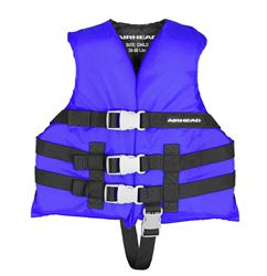 Picture of Airhead Sports Group 3000203ABL General Purpose Life Vest Adult Blue