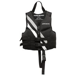Picture of Sportsstuff 10075-07-B-BK Orca Neolite Life Vest Adult XS Black/White