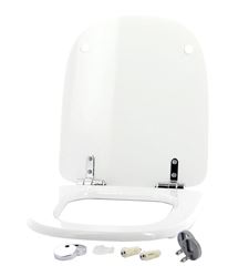 Picture of Vetus HATO001 Marine Toilet Seat and Cover with Soft Close Quick Release