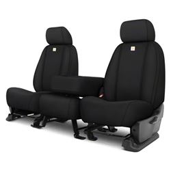 Picture of Covercraft SSC3489COBK Carhartt Super Dux SeatSaver Custom Front Row Seat Covers - Black