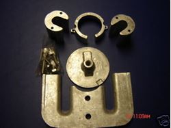 Picture of CMP CMBRAVO1KITA Aluminum Anode Kit for MercCruiser Bravo 1 Sterndrive