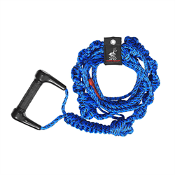 Picture of Sportsstuff AHWS-R01 Wakesurf Rope 16 ft 3-Section with Spiral Braid