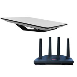 Picture of KVH 72-1048-CO Starlink Performance Gen 2 Kit with CommBox Edge Core Gateway and Wi-Fi Router