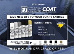 Picture of Pettit Paint 1300420 EZ Fabricoat Marine Fabric Refinisher Aerosol Khaki