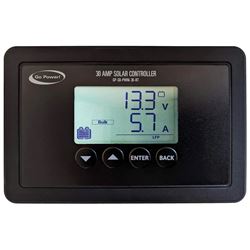 Picture of Go Power 82855 30 Amp Single Bank Bluetooth PWM Solar Charge Controller