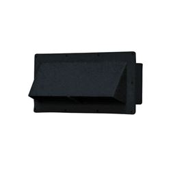 Picture of Key Auto Acc 0063723 Exterior Sidewall Range Hood Vent White Polystyrene