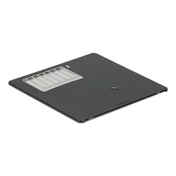 Picture of Atwood Mobile 9610002430 Water Heater Access Door 10 Gallon White with Black Hardware