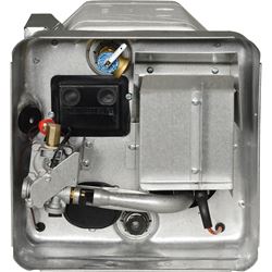 Picture of Suburban Mfg 5148A SW12DEL 12 Gallon RV Water Heater Direct Spark Ignition Gas/Electric