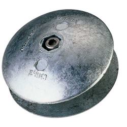 Picture of CMP CMR03 Zinc Rudder and Trim Tab Anode 3-3/4 Inch
