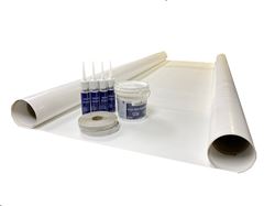 Picture of Key Auto Acc 23868021 TPO RV Roof Membrane 9.5' x 21'