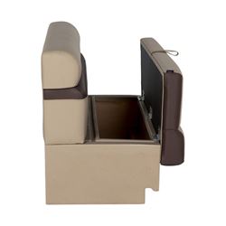 Picture of Taylor Made 20221094093 Rockport 50" Pontoon Bench Seat Sand