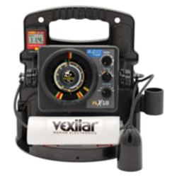 Picture of Vexilar PPX1812 FLX-18 Pro Pack II Ice Fishing Flasher System with 12 Degree Ice-Ducer and DD-100