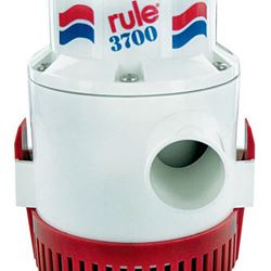 Picture of Xylem 16A Rule 3700 GPH Non-Automatic Bilge Pump 24V