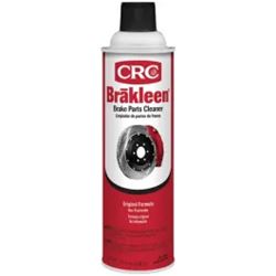 Picture of CRC Industries 1003708 Brakleen Non-Flammable Brake Parts Cleaner 19 oz